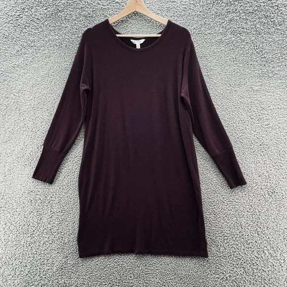 burgundy jersey dress Cinderella Divine